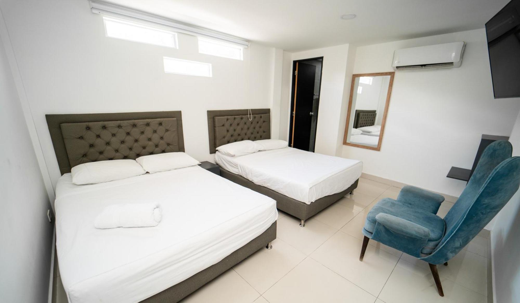 79 Hotel Medellín Esterno foto